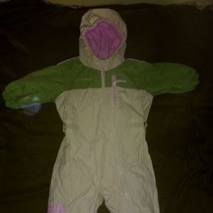 Kids snowsuit